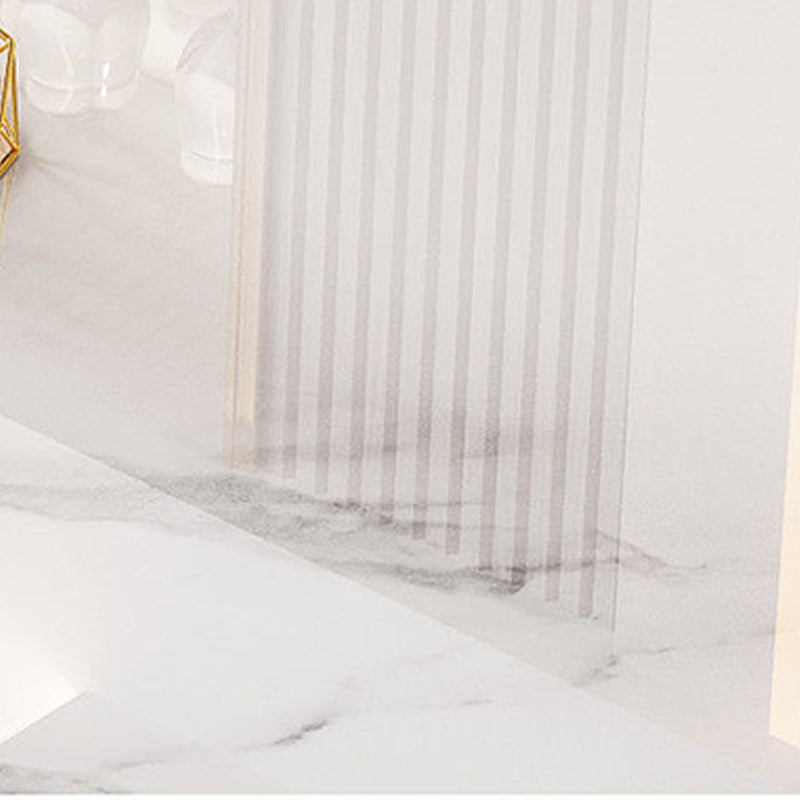 Extendable Sintered Stone Dining Table Pedestal Base Table for Home