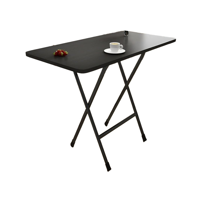 Simplicity Style Rectangle Dining Table Wooden Folding Kitchen Table Clearhalo 'Dining Tables & Seating' 'Dining Tables' 'dining_table' 'furn' 'furn_dining_table' 'Furniture' 'Kitchen & Dining Furniture' 6218484