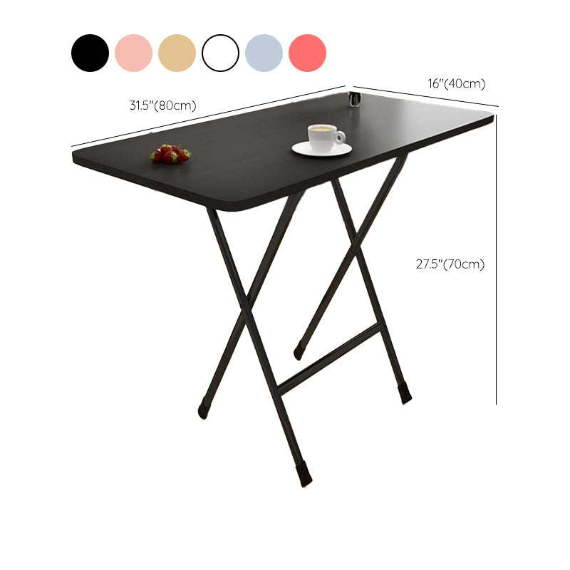 Simplicity Style Rectangle Dining Table Wooden Folding Kitchen Table Clearhalo 'Dining Tables & Seating' 'Dining Tables' 'dining_table' 'furn' 'furn_dining_table' 'Furniture' 'Kitchen & Dining Furniture' 6218490