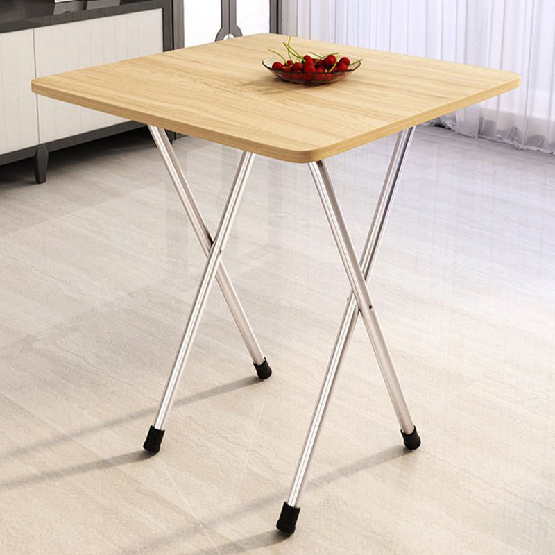 Tavolo da pranzo pieghevole in legno SEMPLICITÀ Stile Cucina Home Cucina