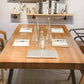 Rectangle Double Pedestal Table Industrial Solid Wood Kitchen Desk Clearhalo 'Dining Tables & Seating' 'Dining Tables' 'dining_table' 'furn' 'furn_dining_table' 'Furniture' 'Kitchen & Dining Furniture' 6218587