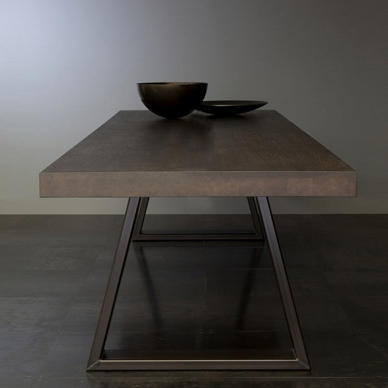 Wooden Table Medieval Modern Style Simple Family Rectangular Dining Table 63"L x 27.6"W x 29.5"H Without Chairs Clearhalo 'Dining Tables & Seating' 'Dining Tables' 'dining_table' 'furn' 'furn_dining_table' 'Furniture' 'Kitchen & Dining Furniture' 6218629