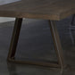 Wooden Table Medieval Modern Style Simple Family Rectangular Dining Table Clearhalo 'Dining Tables & Seating' 'Dining Tables' 'dining_table' 'furn' 'furn_dining_table' 'Furniture' 'Kitchen & Dining Furniture' 6218631