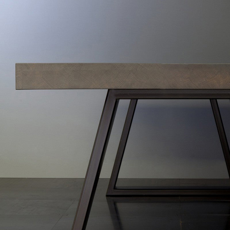 Wooden Table Medieval Modern Style Simple Family Rectangular Dining Table Clearhalo 'Dining Tables & Seating' 'Dining Tables' 'dining_table' 'furn' 'furn_dining_table' 'Furniture' 'Kitchen & Dining Furniture' 6218632