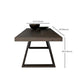 Wooden Table Medieval Modern Style Simple Family Rectangular Dining Table Clearhalo 'Dining Tables & Seating' 'Dining Tables' 'dining_table' 'furn' 'furn_dining_table' 'Furniture' 'Kitchen & Dining Furniture' 6218636