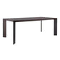 Industrial Rectangle Dining Room Table Solid Wood Fixed Kitchen Desk Clearhalo 'Dining Tables & Seating' 'Dining Tables' 'dining_table' 'furn' 'furn_dining_table' 'Furniture' 'Kitchen & Dining Furniture' 6218684