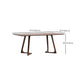 Home Rectangle Fixed Table Industrial Solid Wood Double Pedestal Dining Desk Clearhalo 'Dining Tables & Seating' 'Dining Tables' 'dining_table' 'furn' 'furn_dining_table' 'Furniture' 'Kitchen & Dining Furniture' 6218700