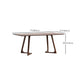 Home Rectangle Fixed Table Industrial Solid Wood Double Pedestal Dining Desk Clearhalo 'Dining Tables & Seating' 'Dining Tables' 'dining_table' 'furn' 'furn_dining_table' 'Furniture' 'Kitchen & Dining Furniture' 6218703