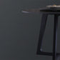 Metal and Stone Table Glam Style Simple Home Black Round Dining Table Clearhalo 'Dining Tables & Seating' 'Dining Tables' 'dining_table' 'furn' 'furn_dining_table' 'Furniture' 'Kitchen & Dining Furniture' 6218836
