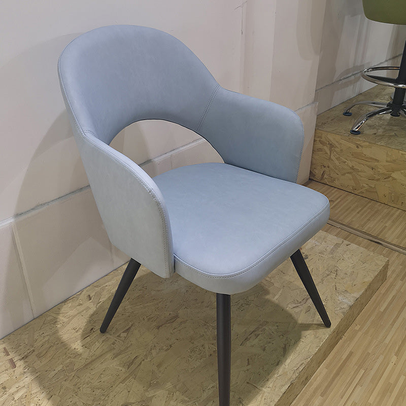 Eigentijdse stijl tankstoel open rug eetkamerstoel voor thuis