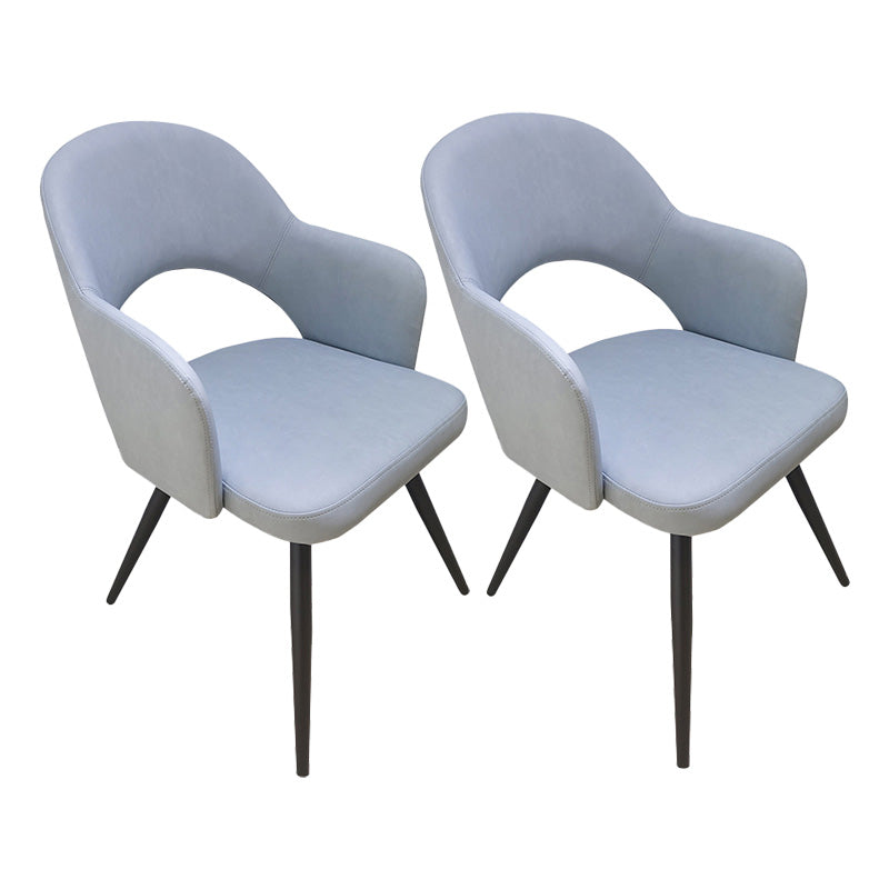 Eigentijdse stijl tankstoel open rug eetkamerstoel voor thuis