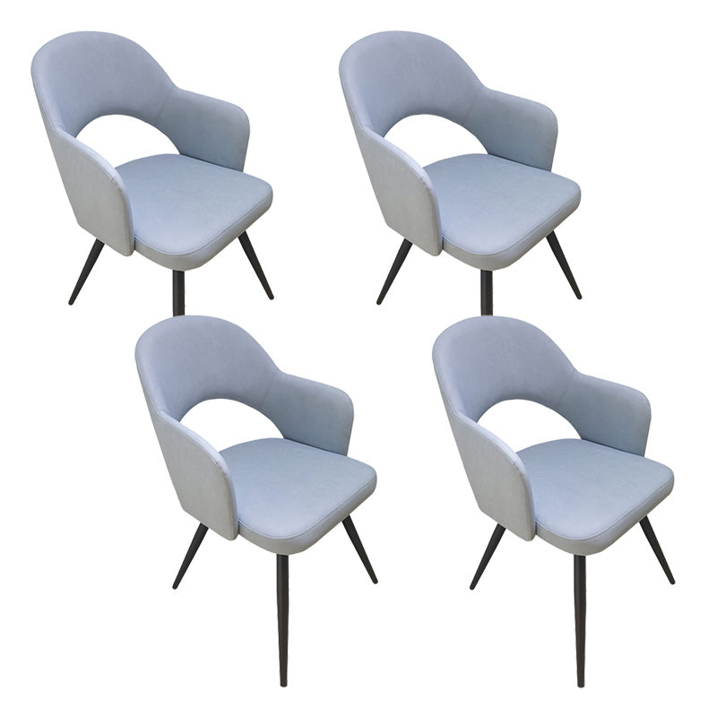 Eigentijdse stijl tankstoel open rug eetkamerstoel voor thuis