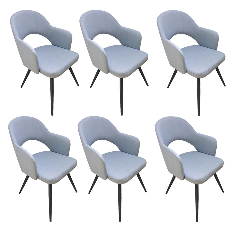 Eigentijdse stijl tankstoel open rug eetkamerstoel voor thuis