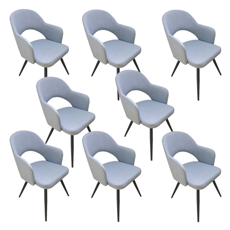 Eigentijdse stijl tankstoel open rug eetkamerstoel voor thuis