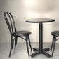 Industrial Kitchen Dining Side Chair Open Back Dining Side Chair
