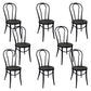 Industrial Kitchen Dining Side Chair Open Back Dining Side Chair