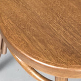 Industrial Kitchen Dining Side Chair Open Back Dining Side Chair