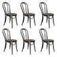 Industrial Kitchen Dining Side Chair Open Back Dining Side Chair