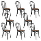 Industrial Kitchen Dining Side Chair Open Back Dining Side Chair