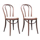 Industrial Kitchen Dining Side Chair Open Back Dining Side Chair
