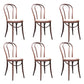Industrial Kitchen Dining Side Chair Open Back Dining Side Chair