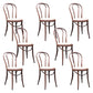 Industrial Kitchen Dining Side Chair Open Back Dining Side Chair