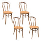 Industrial Kitchen Dining Side Chair Open Back Dining Side Chair