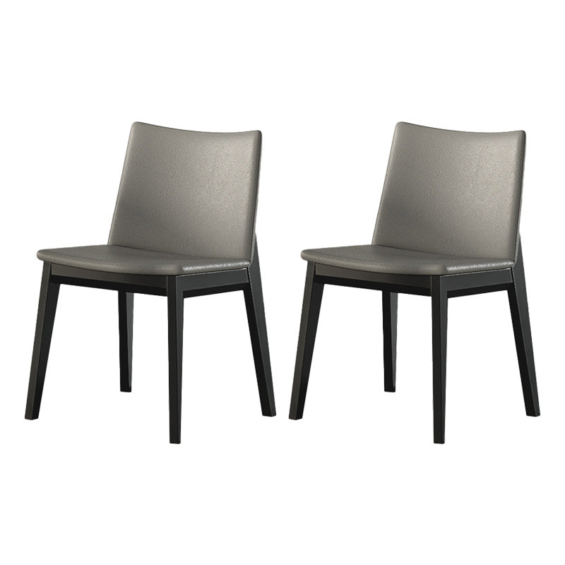 Traditionele stijl stoel houten vaste achterste eetkamerstoel voor eetkamer