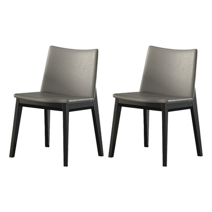 Traditionele stijl stoel houten vaste achterste eetkamerstoel voor eetkamer