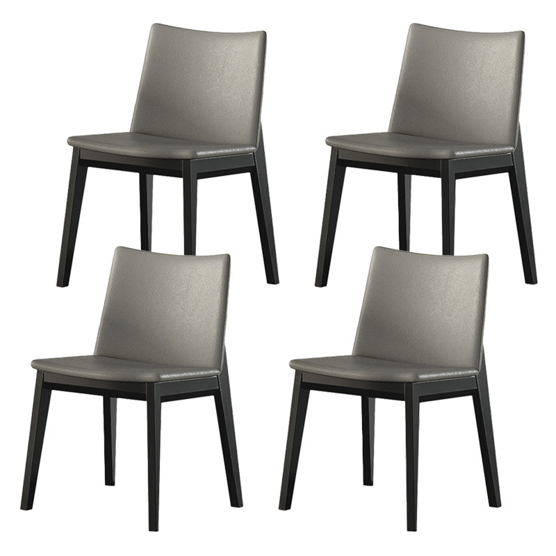 Traditionele stijl stoel houten vaste achterste eetkamerstoel voor eetkamer