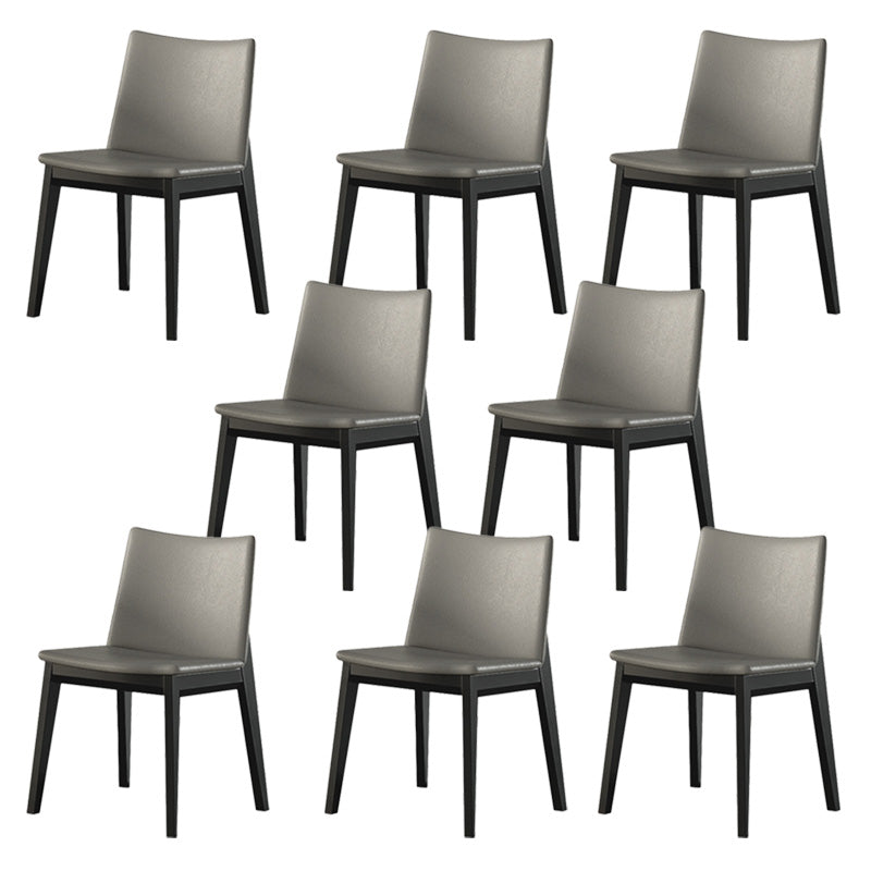 Traditionele stijl stoel houten vaste achterste eetkamerstoel voor eetkamer