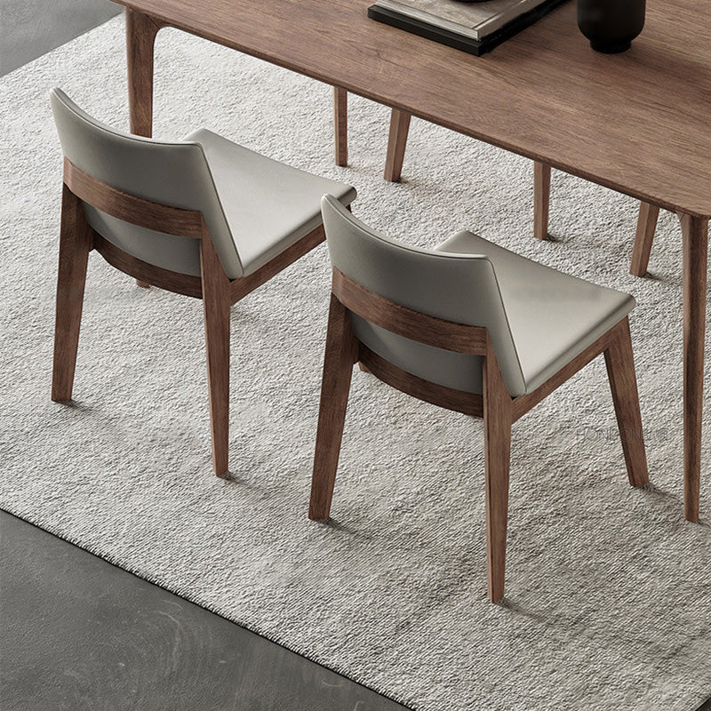 Traditionele stijl stoel houten vaste achterste eetkamerstoel voor eetkamer