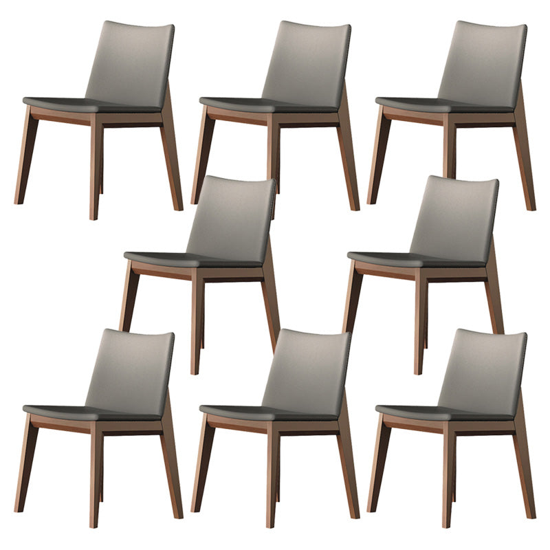 Traditionele stijl stoel houten vaste achterste eetkamerstoel voor eetkamer