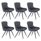 Contemporary Arm Chair Wingback Dining Room Chair for Indoor 6 Piece Set Clearhalo 'Dining Chairs' 'Dining Tables & Seating' 'dining_chair' 'furn' 'furn_dining_chair' 'Furniture' 'Kitchen & Dining Furniture' 6219015