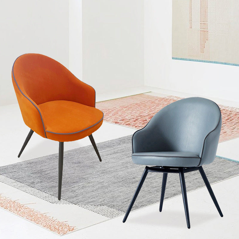 Silla de comedor de ala de la silla de brazo contemporáneo para la cocina