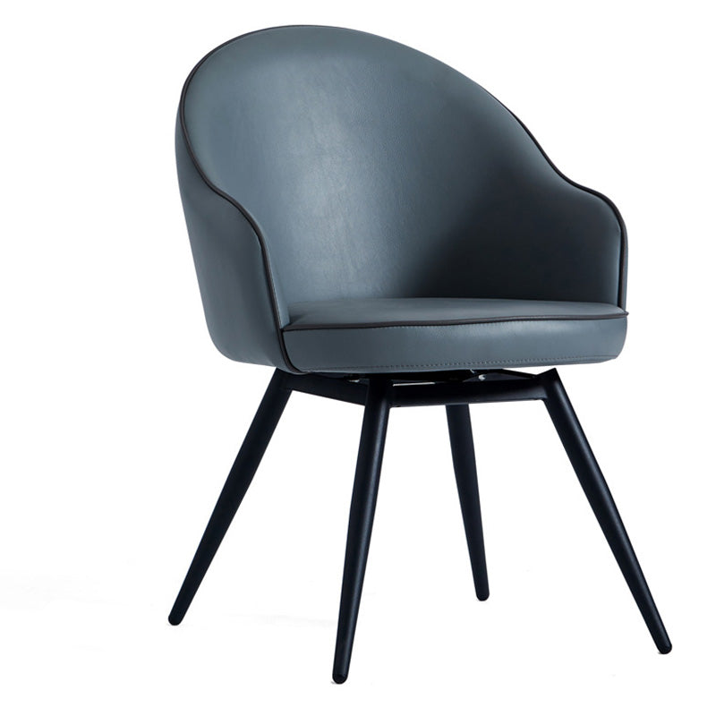 Silla de comedor de ala de la silla de brazo contemporáneo para la cocina