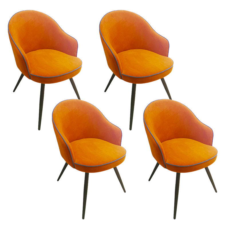 Silla de comedor de ala de la silla de brazo contemporáneo para la cocina