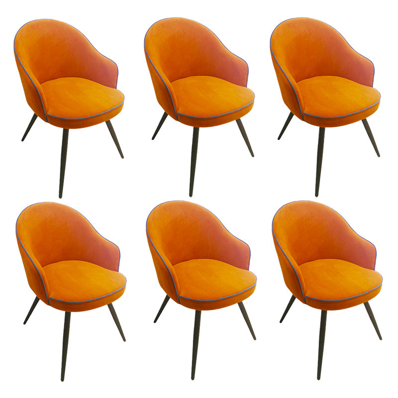 Silla de comedor de ala de la silla de brazo contemporáneo para la cocina