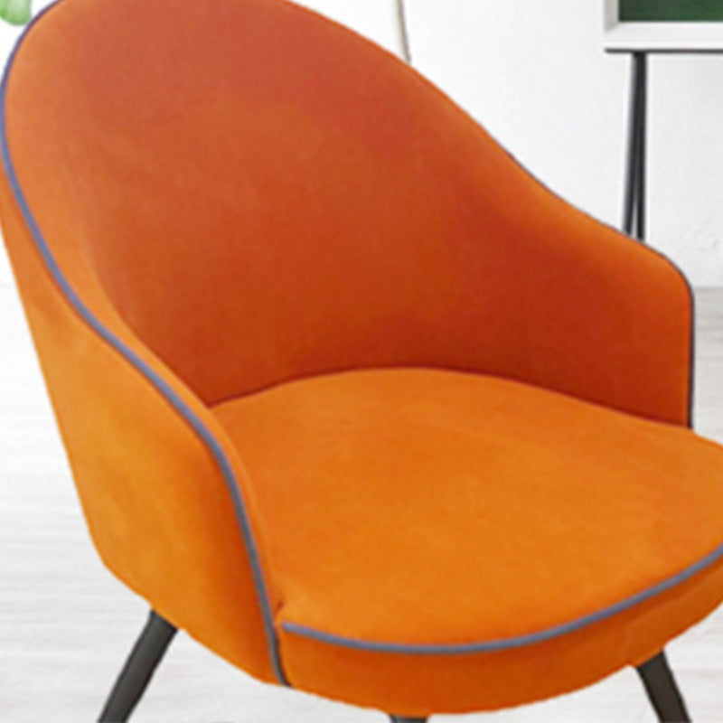 Silla de comedor de ala de la silla de brazo contemporáneo para la cocina