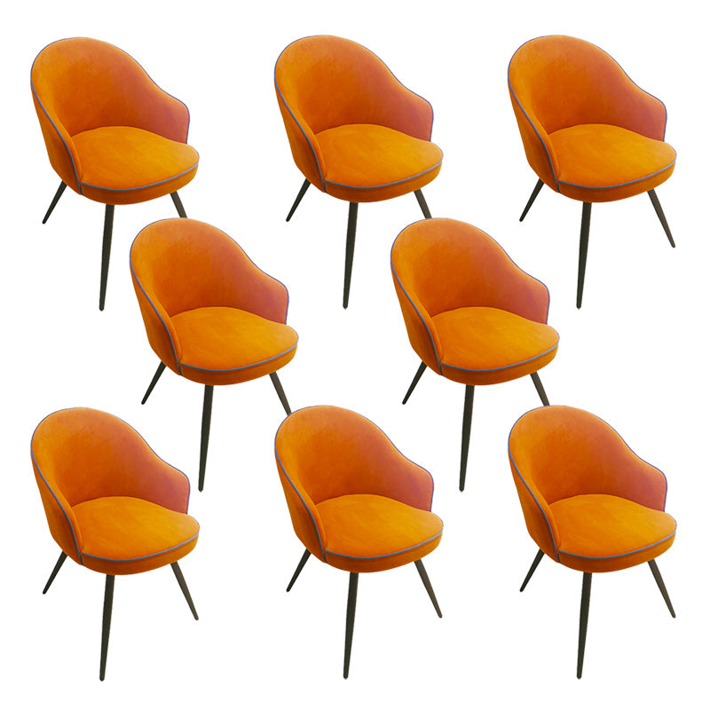 Silla de comedor de ala de la silla de brazo contemporáneo para la cocina