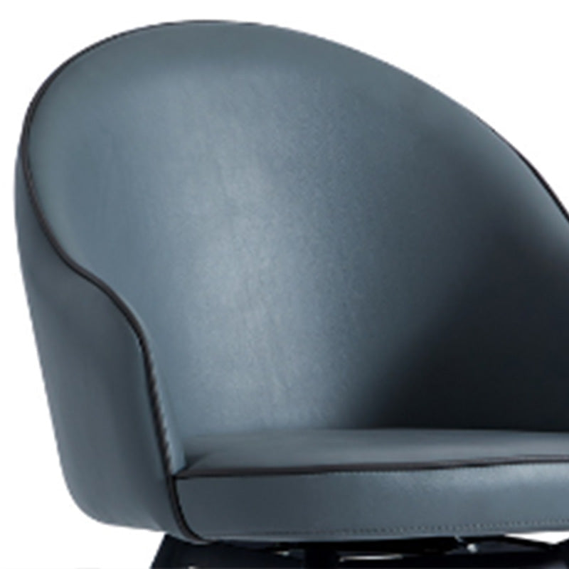 Silla de comedor de ala de la silla de brazo contemporáneo para la cocina