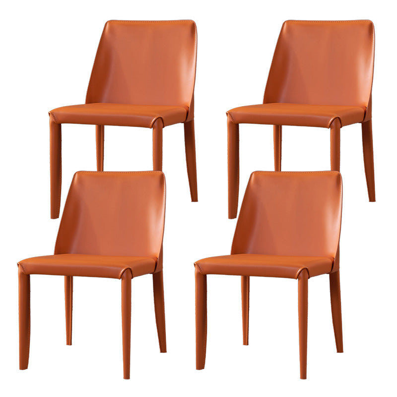 Eigentijdse keuken eettoel stoel Parsons stoel voor thuis