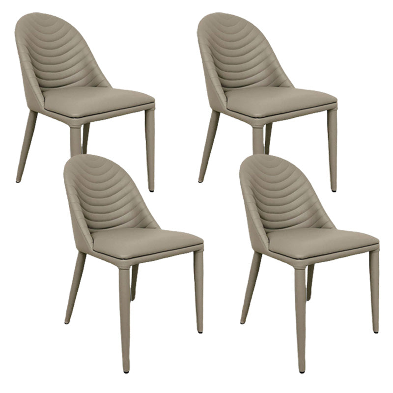 パーソンズチェアホーム用コンテンポラリーキッチンダイニングサイドチェア