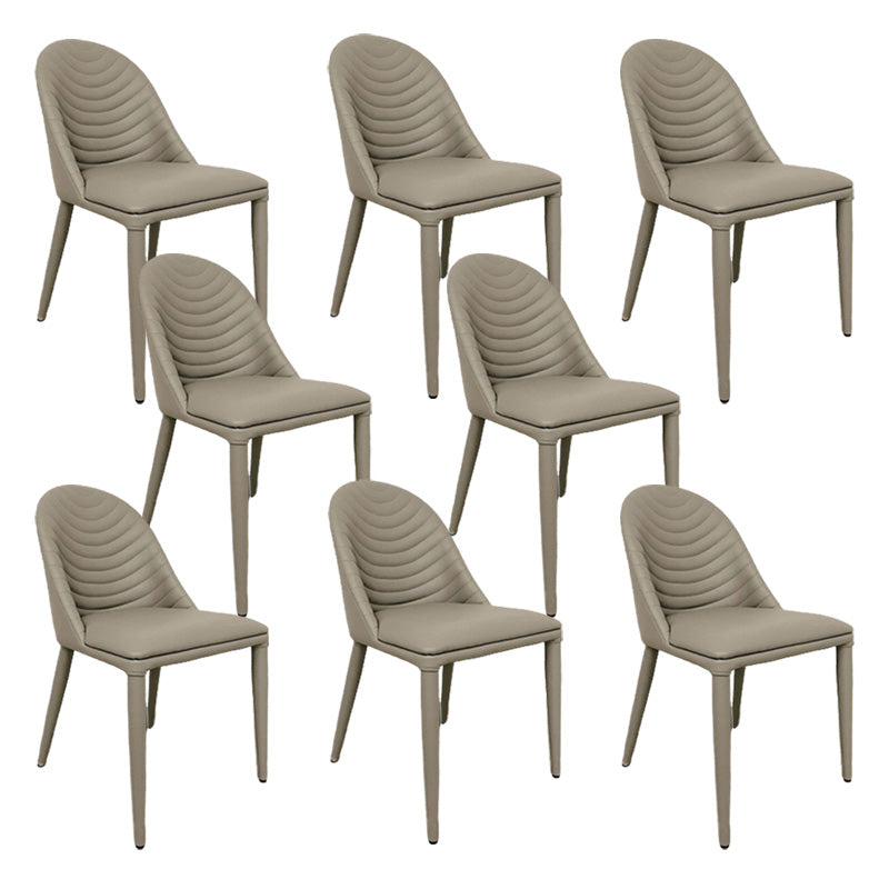 パーソンズチェアホーム用コンテンポラリーキッチンダイニングサイドチェア