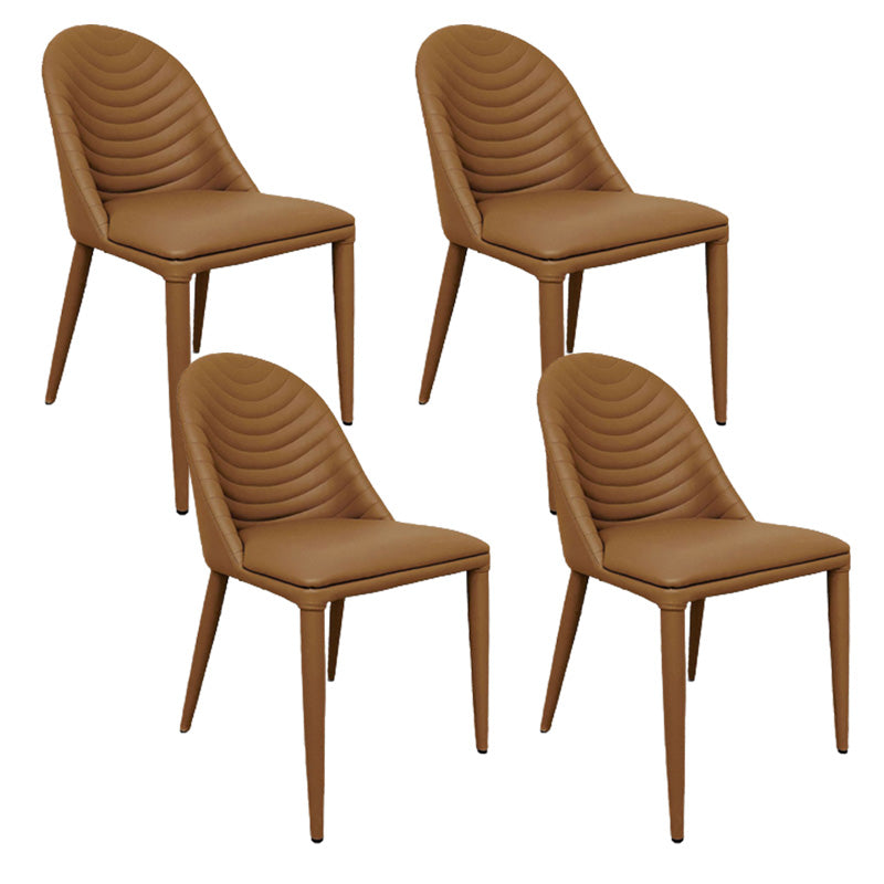 パーソンズチェアホーム用コンテンポラリーキッチンダイニングサイドチェア