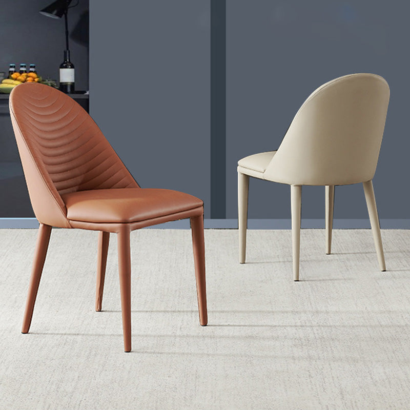 パーソンズチェアホーム用コンテンポラリーキッチンダイニングサイドチェア