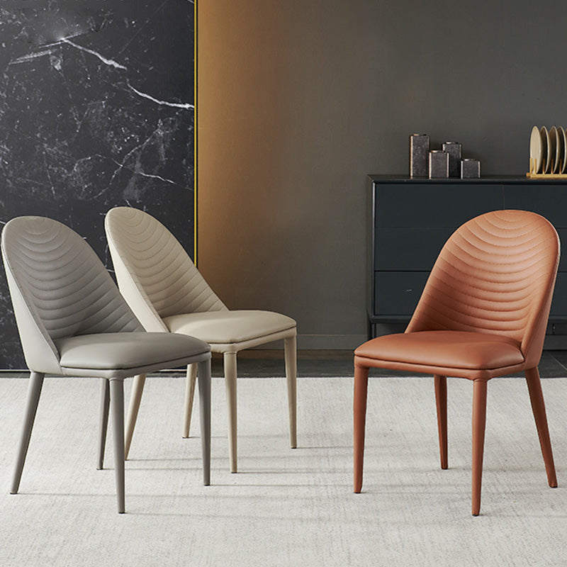 パーソンズチェアホーム用コンテンポラリーキッチンダイニングサイドチェア