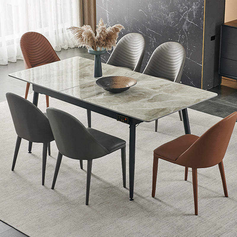 パーソンズチェアホーム用コンテンポラリーキッチンダイニングサイドチェア