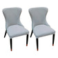 Contemporary Upholstered Dining Chairs Parsons Side Chair in Blue 2 Piece Set Clearhalo 'Dining Chairs' 'Dining Tables & Seating' 'dining_chair' 'furn' 'furn_dining_chair' 'Furniture' 'Kitchen & Dining Furniture' 6219150