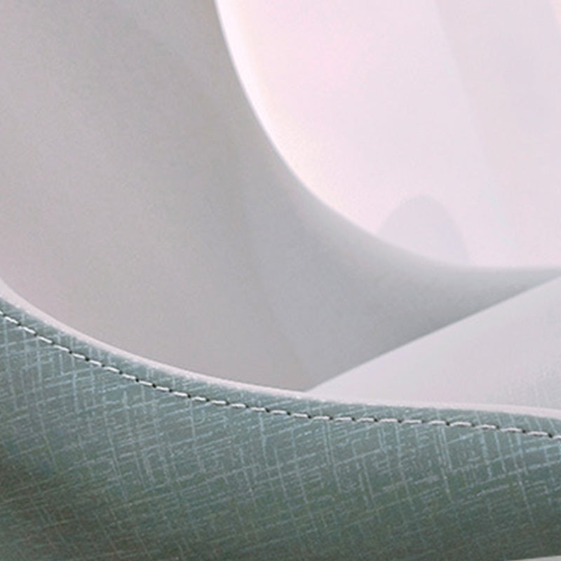 Contemporary Upholstered Dining Chairs Parsons Side Chair in Blue Clearhalo 'Dining Chairs' 'Dining Tables & Seating' 'dining_chair' 'furn' 'furn_dining_chair' 'Furniture' 'Kitchen & Dining Furniture' 6219158